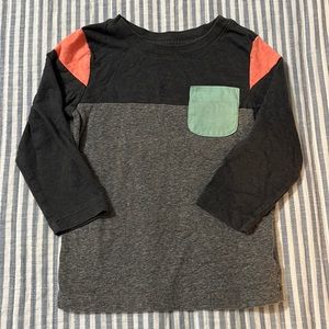 Cat & Jack long sleeve 2T t-shirt